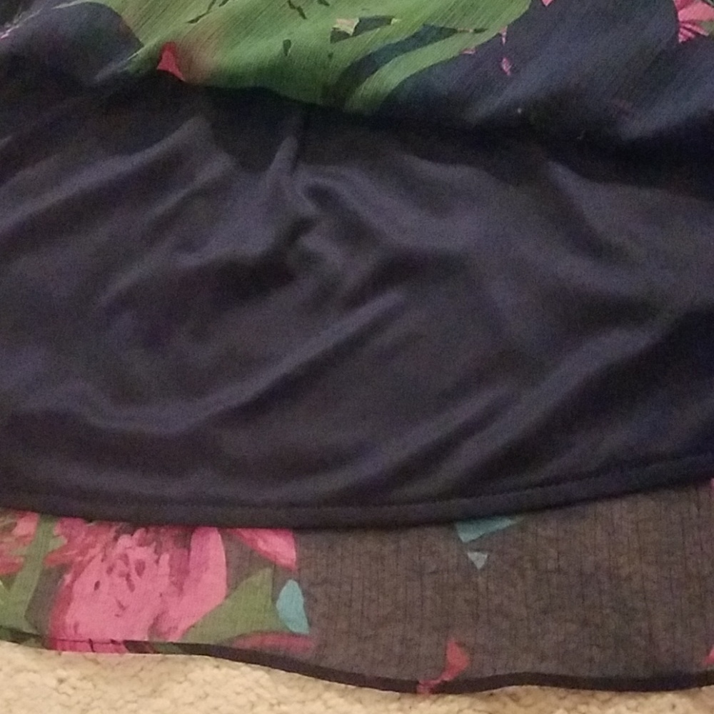 Express Floral Dress, Perfect Condition, Small - Picture 3 of 6